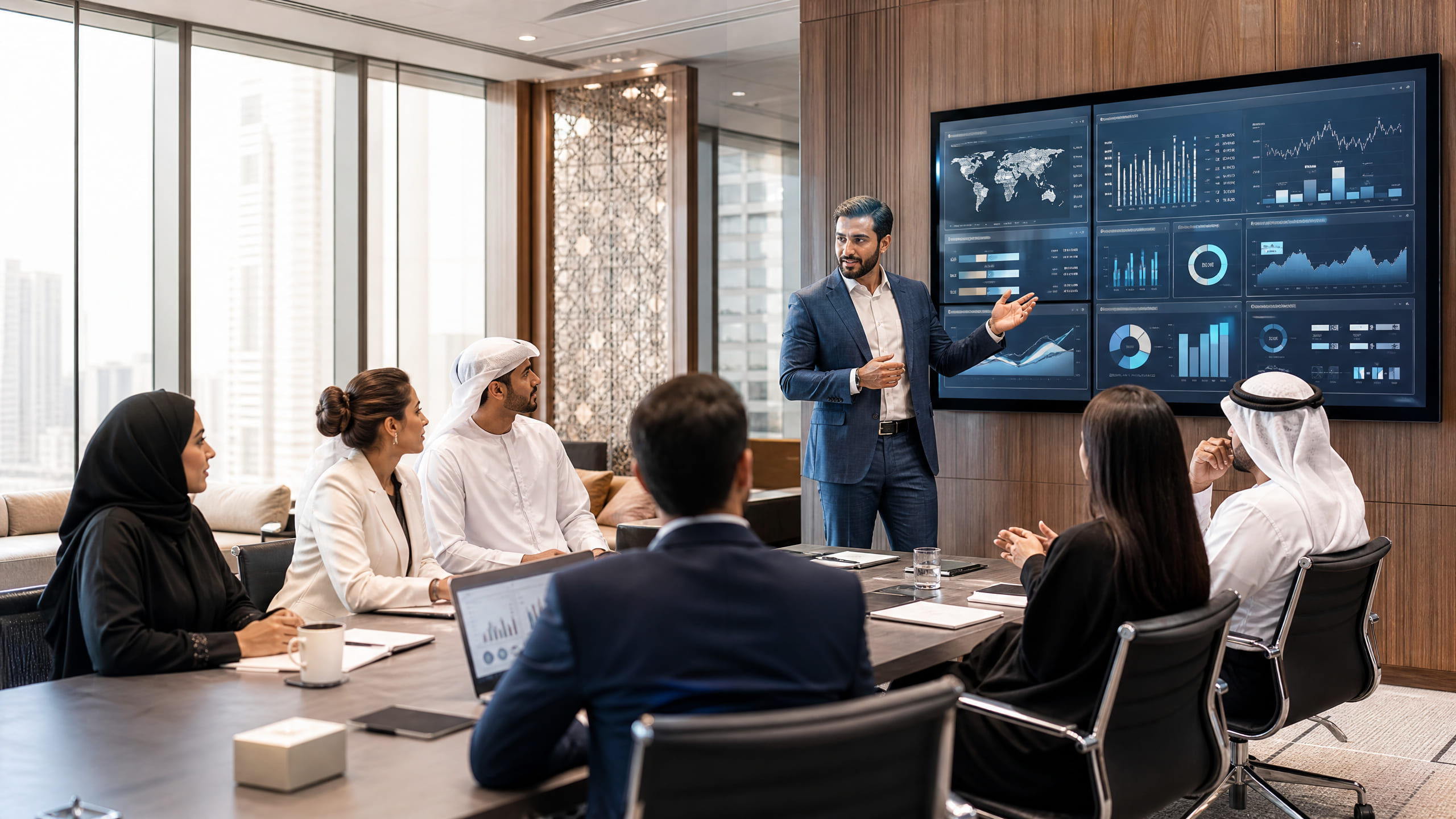 LevelUp Solutions توسع حلول الأعمال المدعومة بالذكاء الاصطناعي