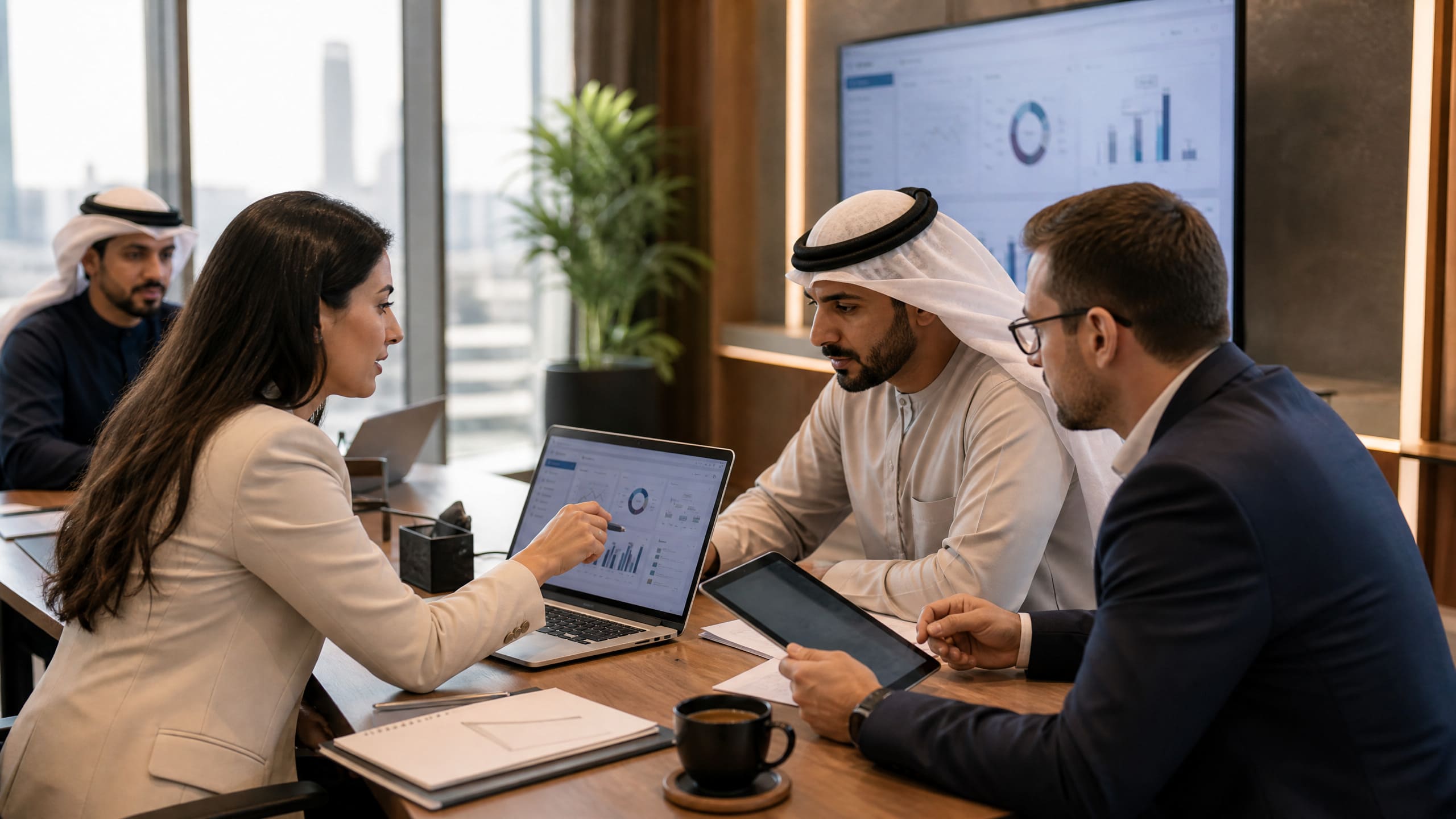 LevelUp Solutions تعزز خدمات التحول الرقمي في الكويت